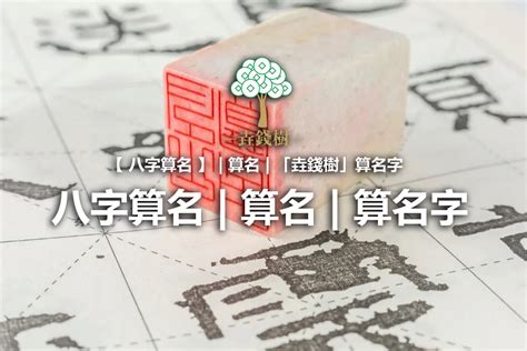 八字算名